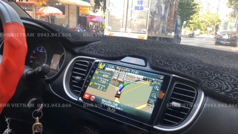 Màn hình DVD Android xe Kia Soluto 2019 - nay | Oled C2 New
